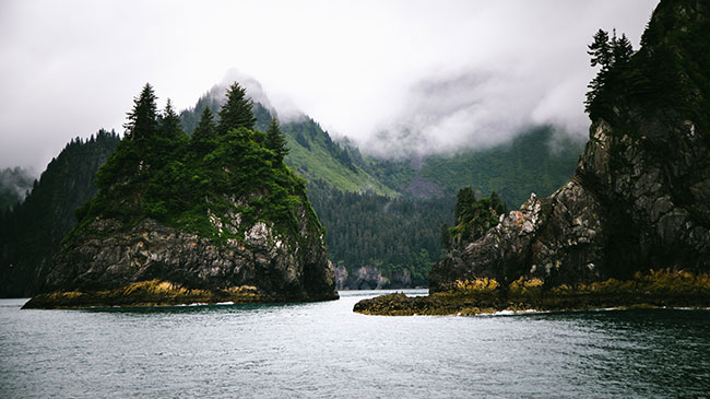 Fox Island → Seward
