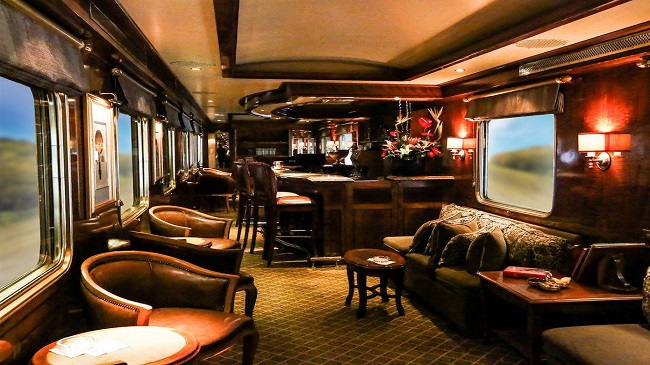 Blue Train: Cape Town Station