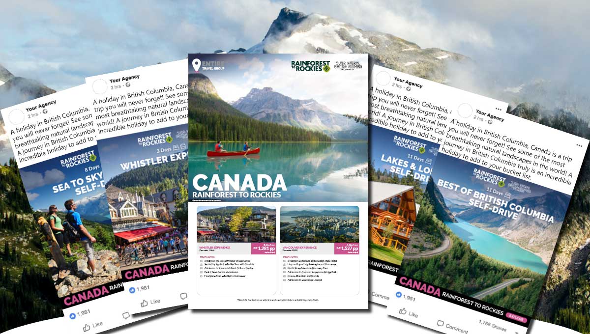 Canada - Rainforest to Rockies (February 2024)