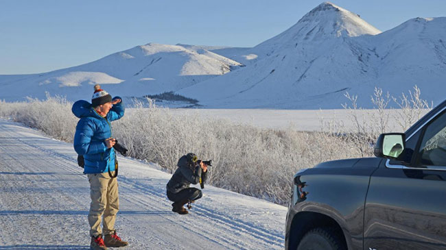Tok → Dawson City