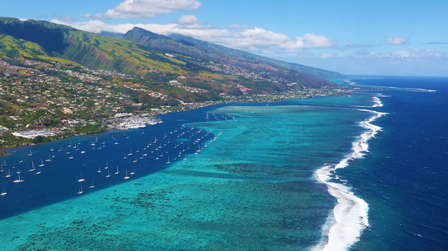 Hilton Hotel Tahiti → Embark Cruise