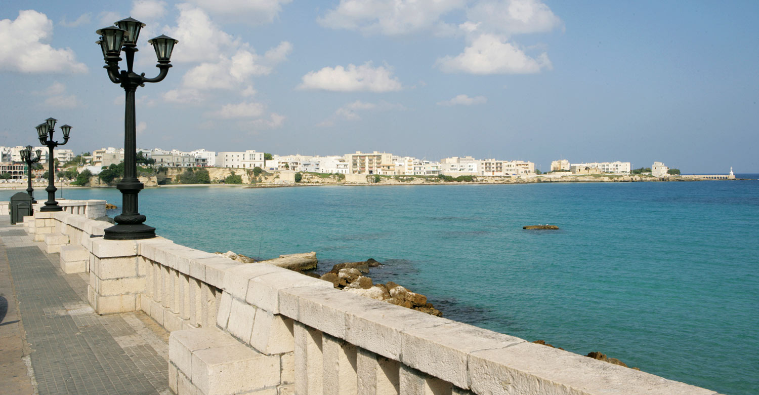 Explore the port city of Brindisi
