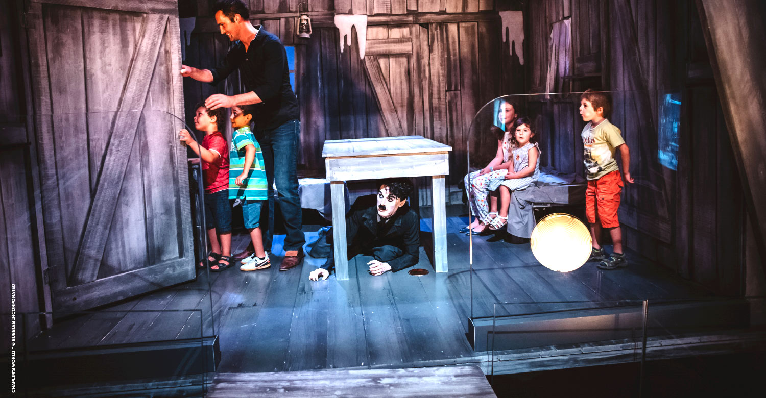 Discover the life of Charlie Chaplin with a visit to Chaplin's World.