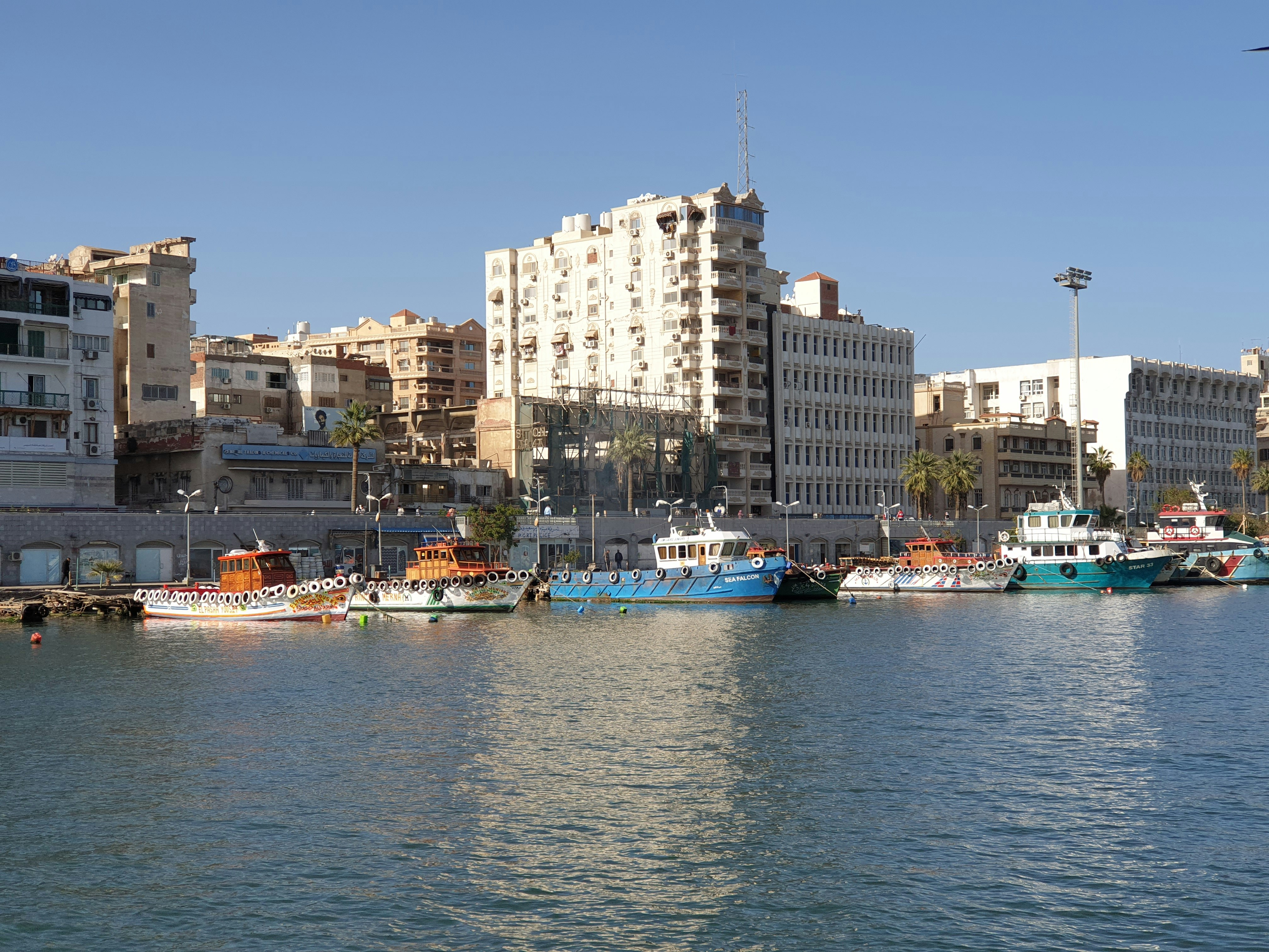 Suze Canal → Port Said