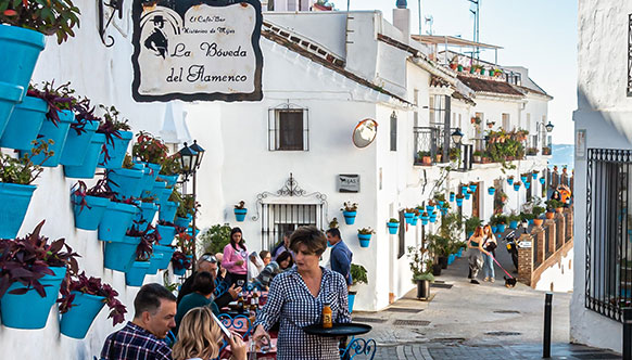 Costa del Sol: White Villages � Mijas