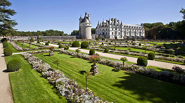 The stunning Château de Chenonceau