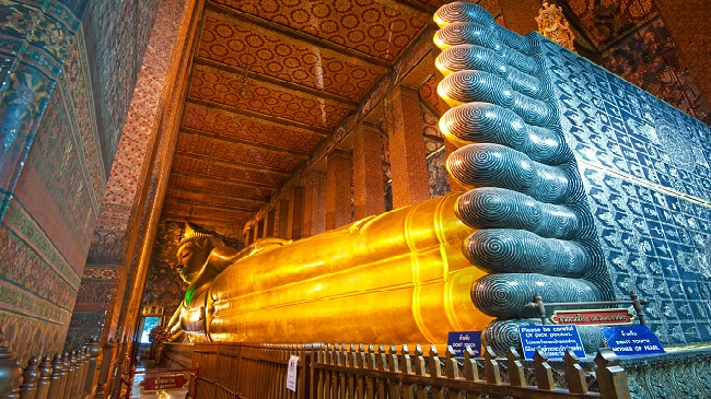 Chao Phraya River Boat, Grand Palace & Wat Pho