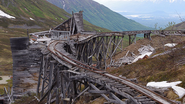 Sheep Mountain → Seward
