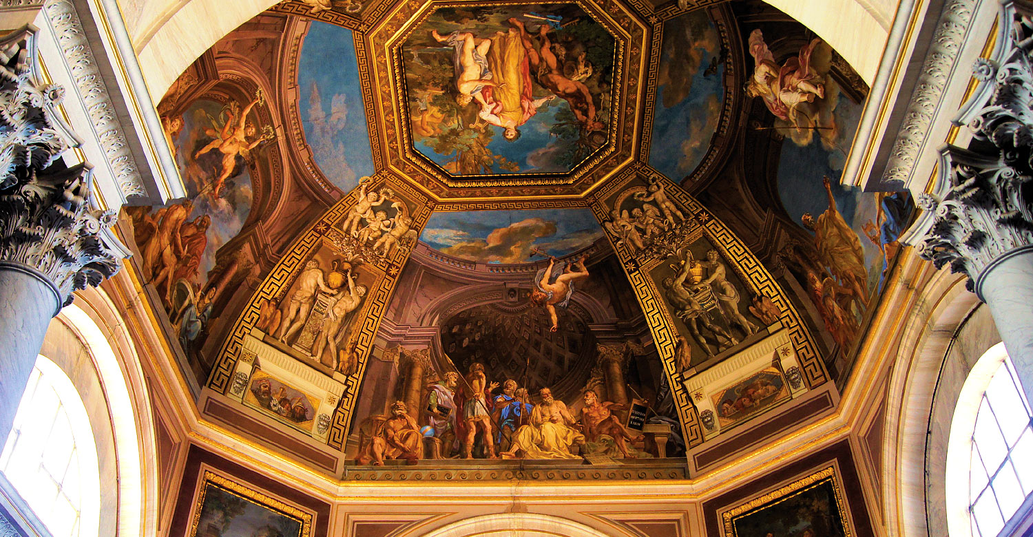 View immense collection of art at the Vatican Museum.