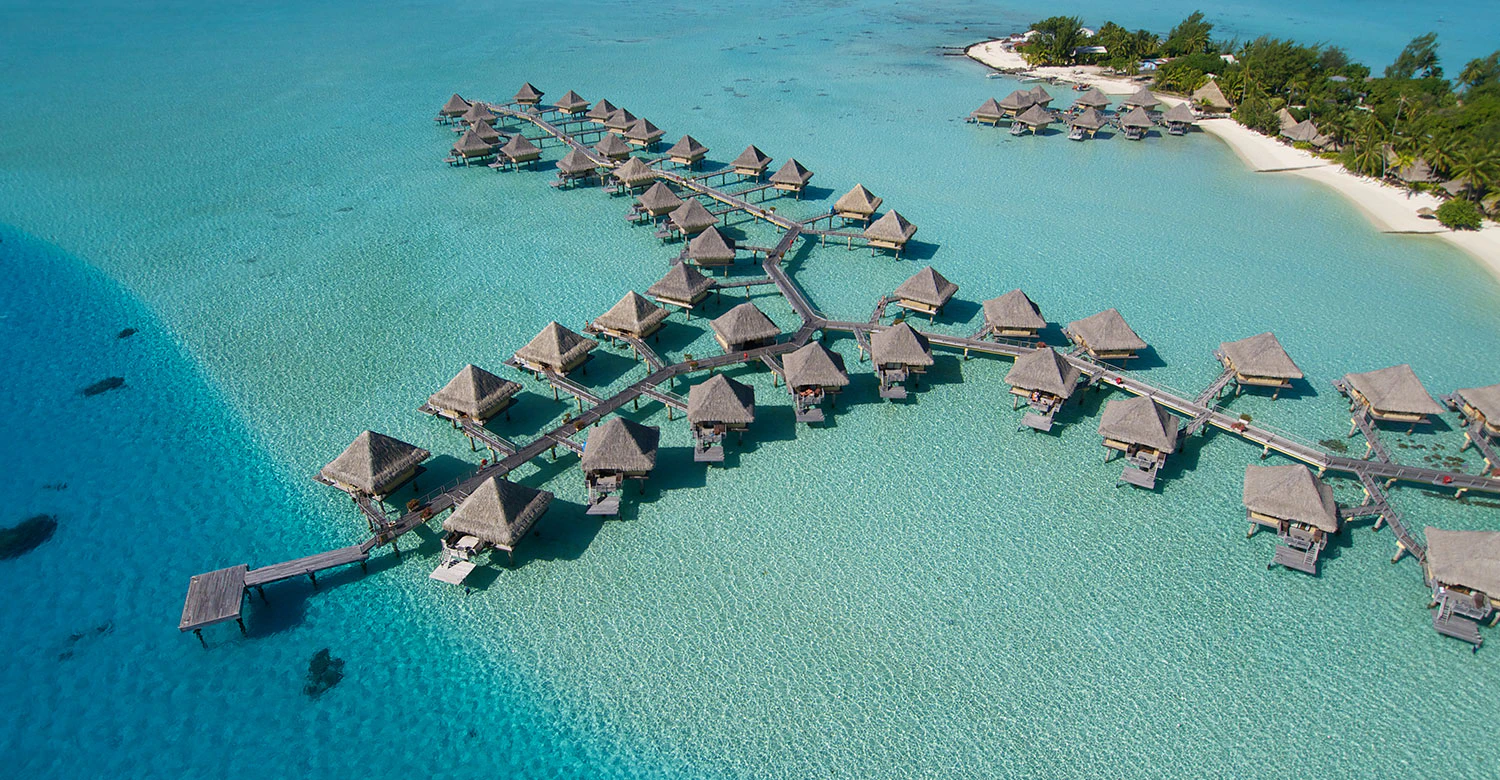 Sydney → Tahiti → Bora Bora