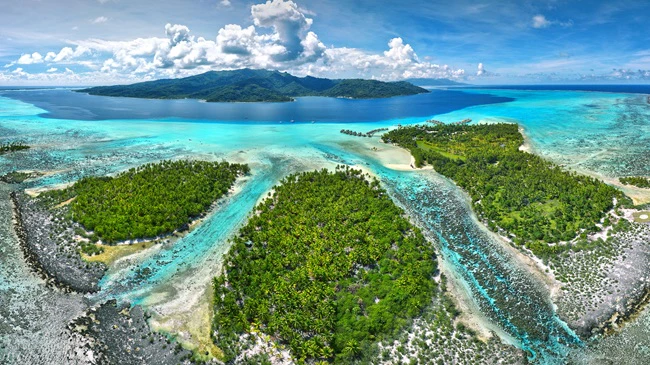 Taha'a, Society Islands