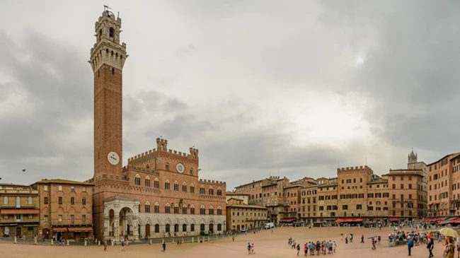 Venice → Bologna → Florence