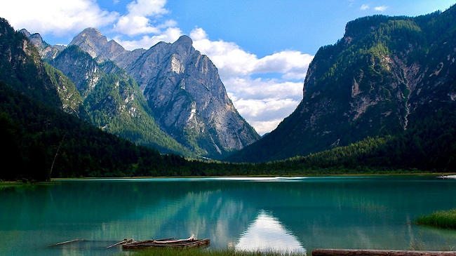 Cortina → Lake Misurina → Lake Dobbiaco → San Vito di Cadore → Cortina