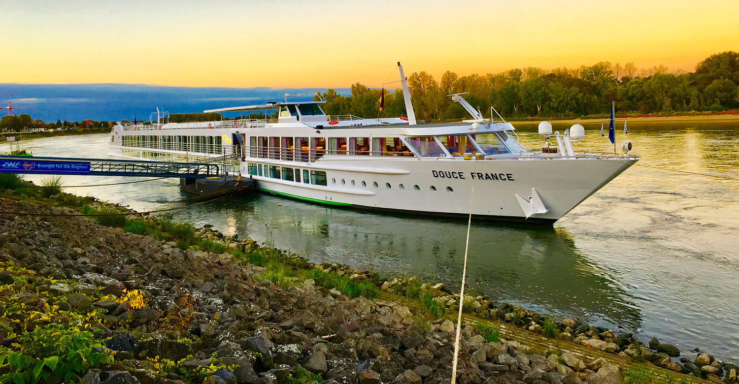 Cruise from Basel to Amsterdama aboard MS Douce France