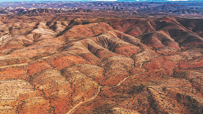 Ghan Journey: Adelaide