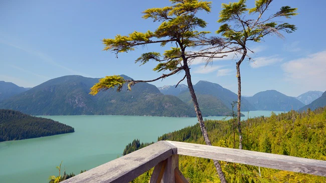 Knight Inlet Lodge → Campbell River → Vancouver