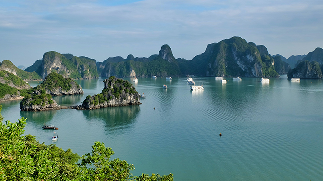Hanoi → Halong Bay