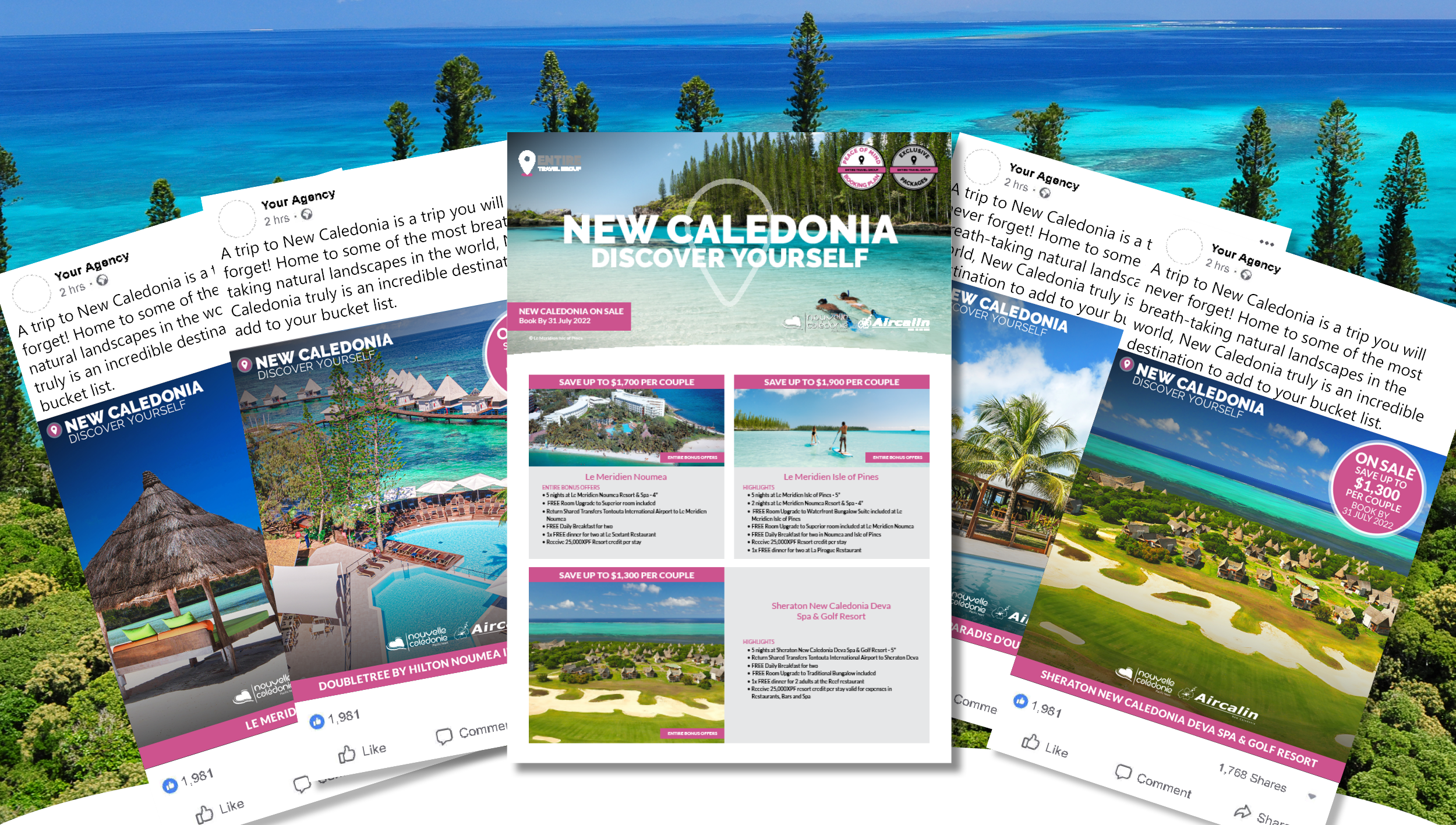 New Caledonia. Discover Yourself (July 2022)