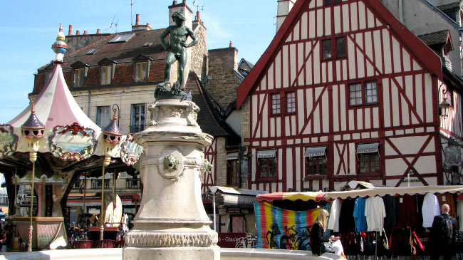 Dijon → Semur-en-Auxois → Dijon