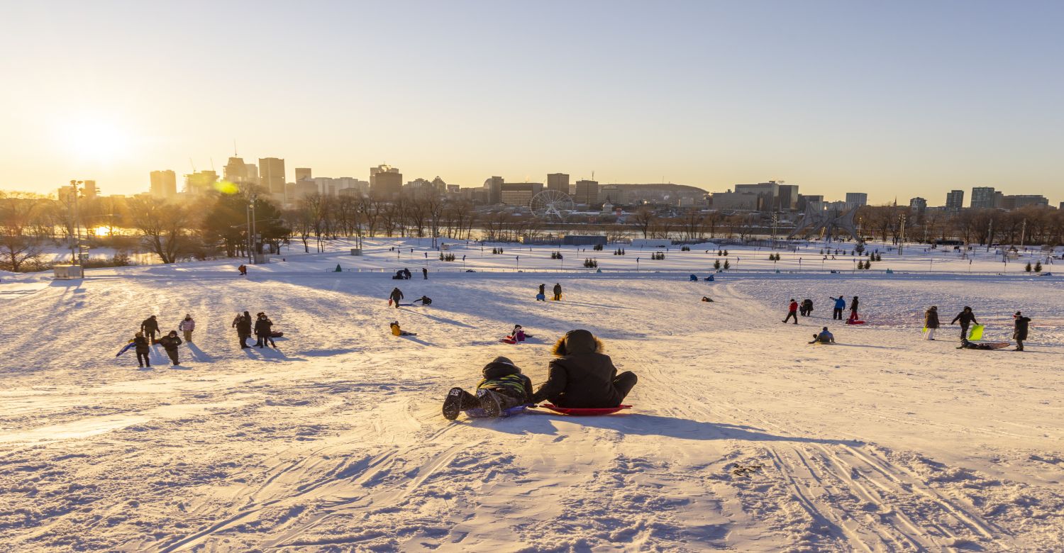 Quebec's Winter Enchantment
