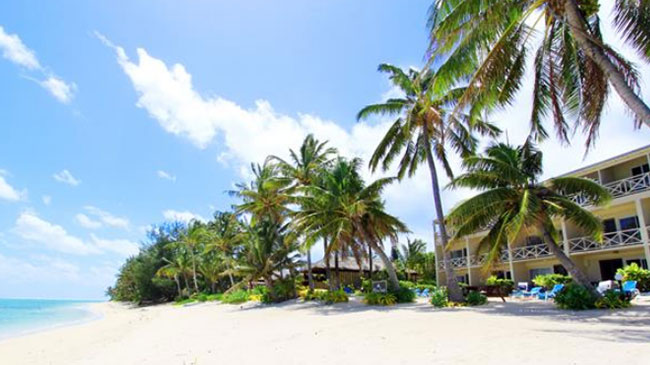 Rarotonga → Moana Sands Beachfront Hotel