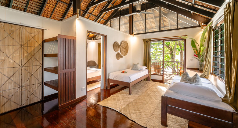 One Bedroom Beachfront Bungalow