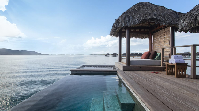 1-Bedroom Otemanu Overwater Bungalow Suite & Plunge Pool