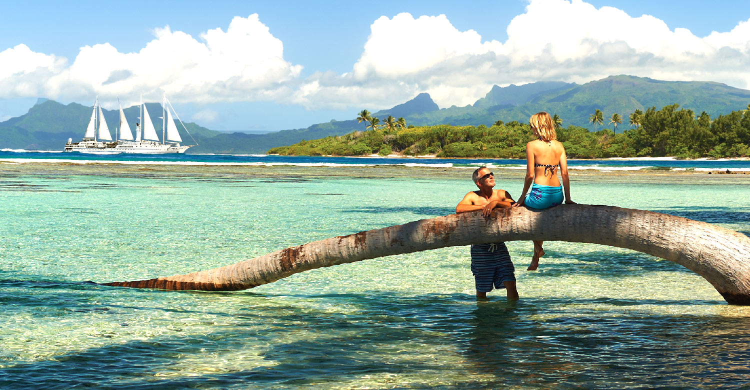 Discover French Polynesia with this Dreams of Tahiti cruising package.
