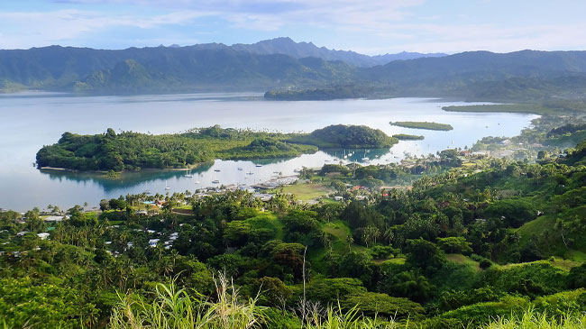 Savusavu, Vanua Levu Island, Fiji