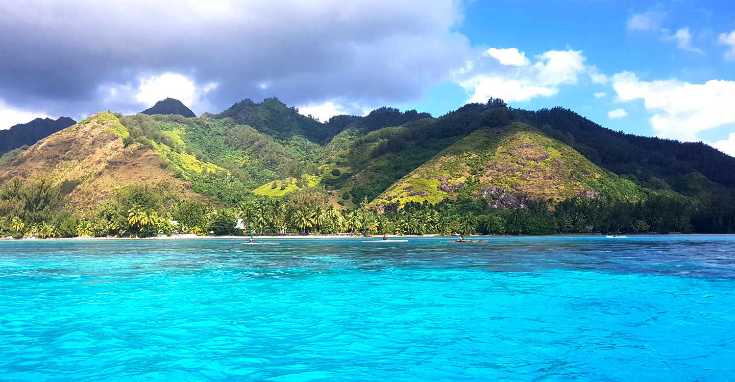 Discover paradise in Moorea.