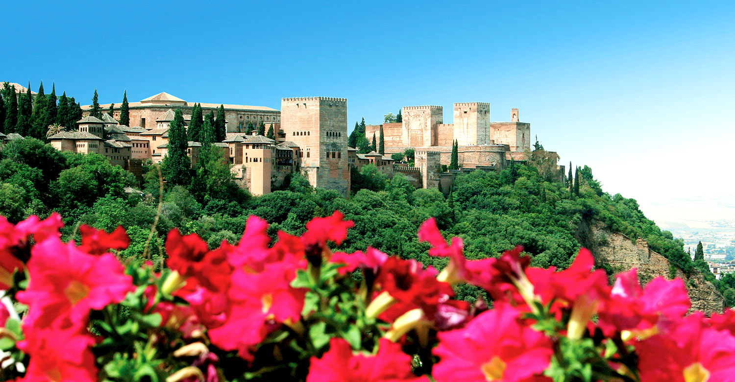 The Moorish charm of Andalusia.