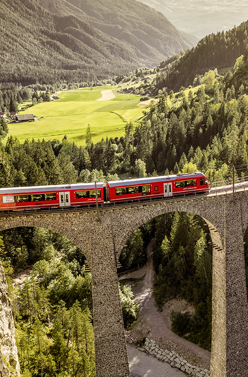 Switzerland By Rail