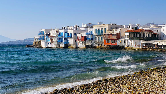 Mykonian Countryside tour with Chora and Little Venice
