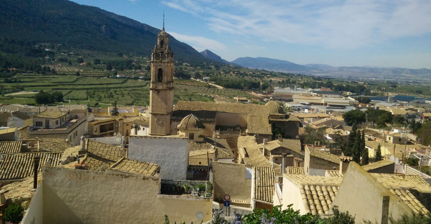 The town of Biar