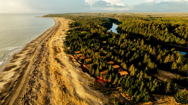 Vancouver → Masset → Haida Gwaii