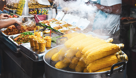 Half Day Private Street Food Tour