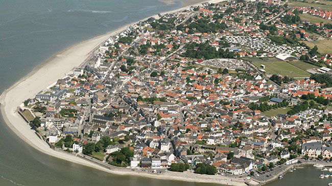 Noyelles sur Mer → Rue → Noyelles sur Mer → Le Crotoy → Noyelles sur Mer