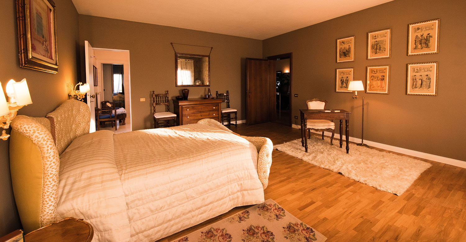 Villa accommodation during your cooking class