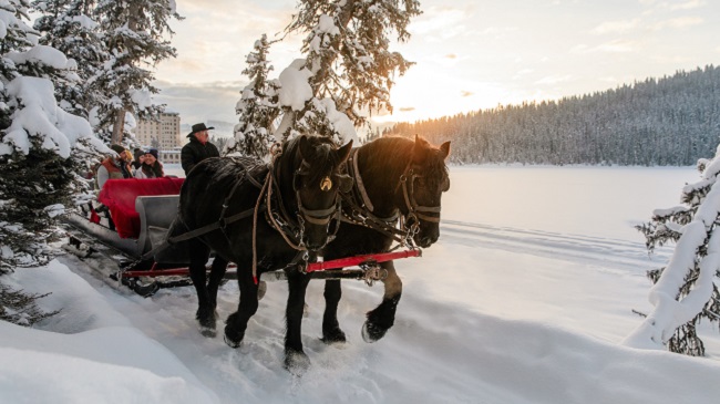 Jasper → Lake Louise