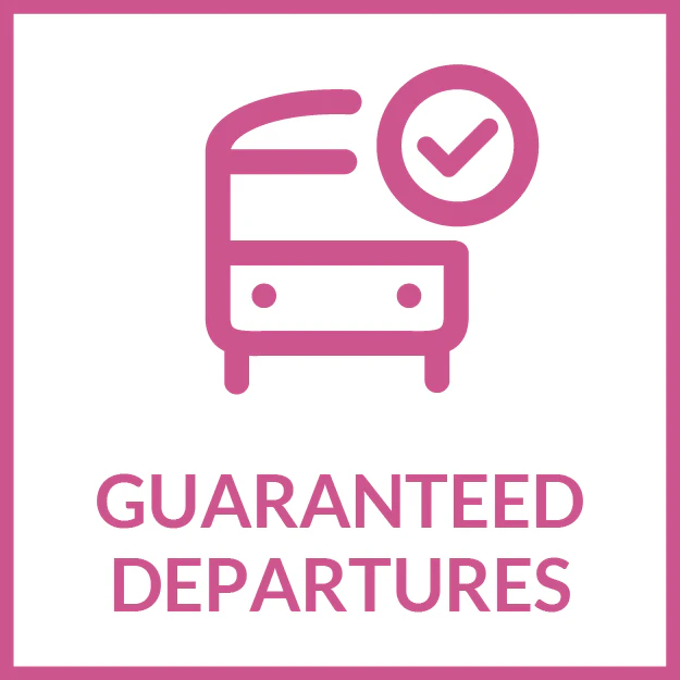 Guaranteed Departures