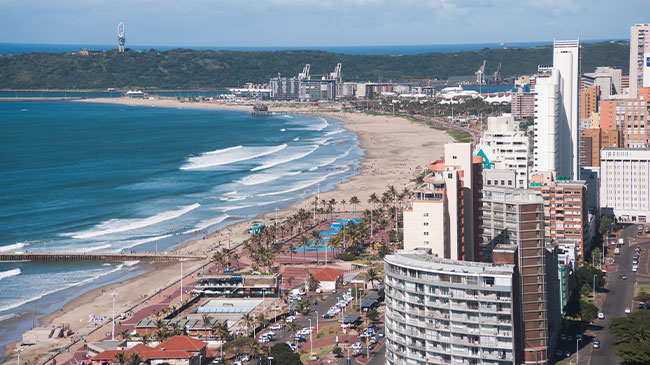 Knysna → Durban 
