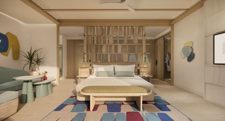 One-Bedroom Overwater Pool Villa