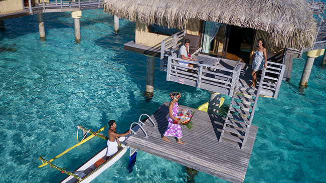 Intercontinental Bora Bora Le Moana Resort