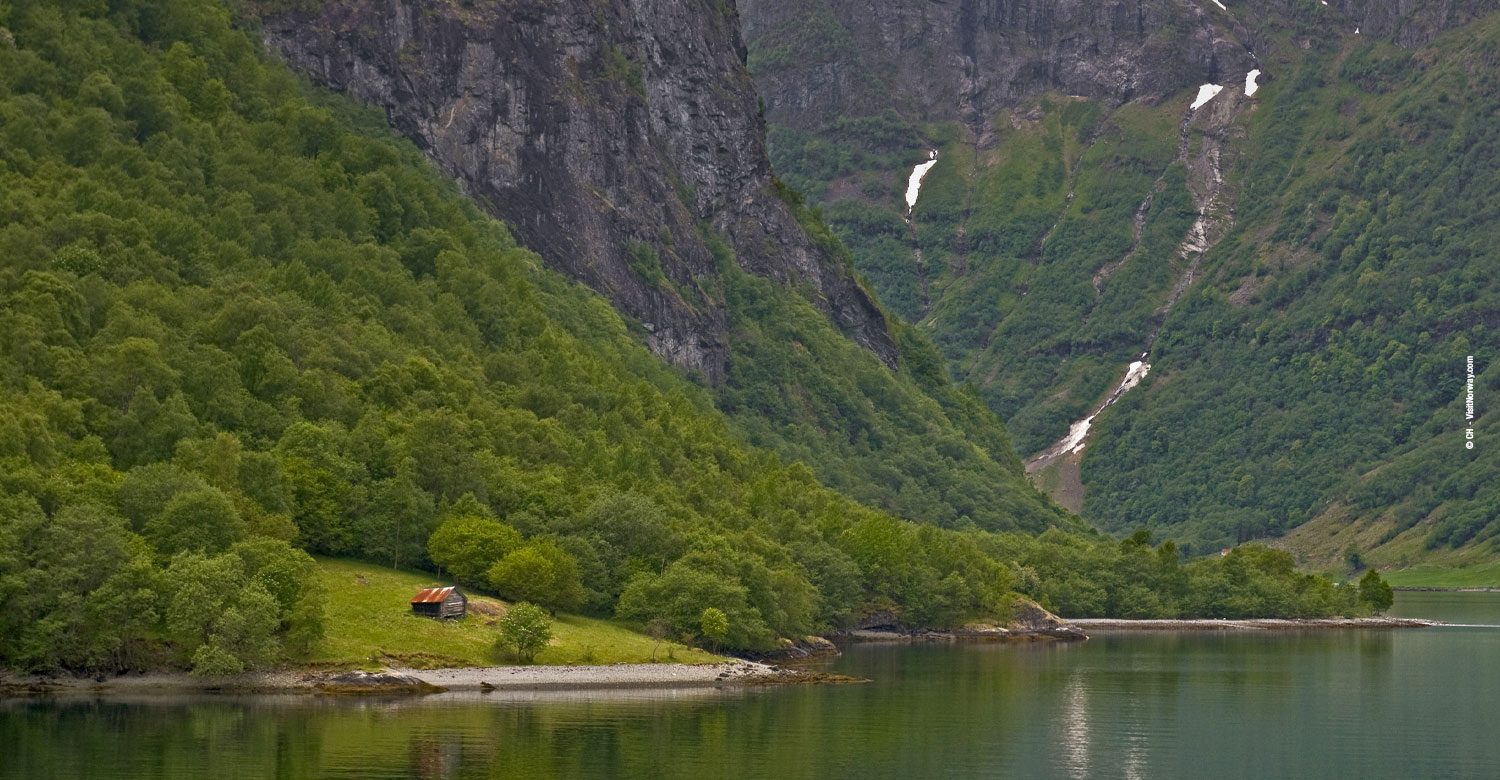 Cruising the King of the Fjords