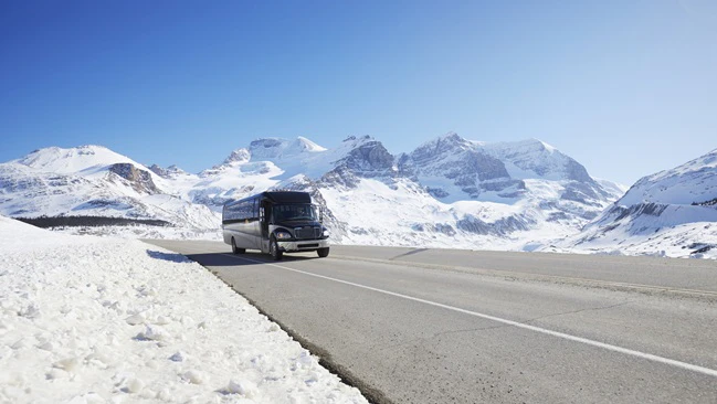 Lake Louise → Jasper