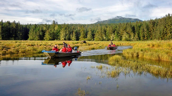 Knight Inlet Lodge