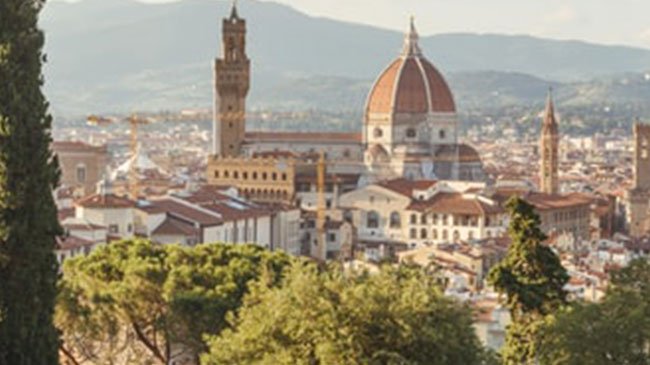 Monterosso al Mare → La Spezia → Florence