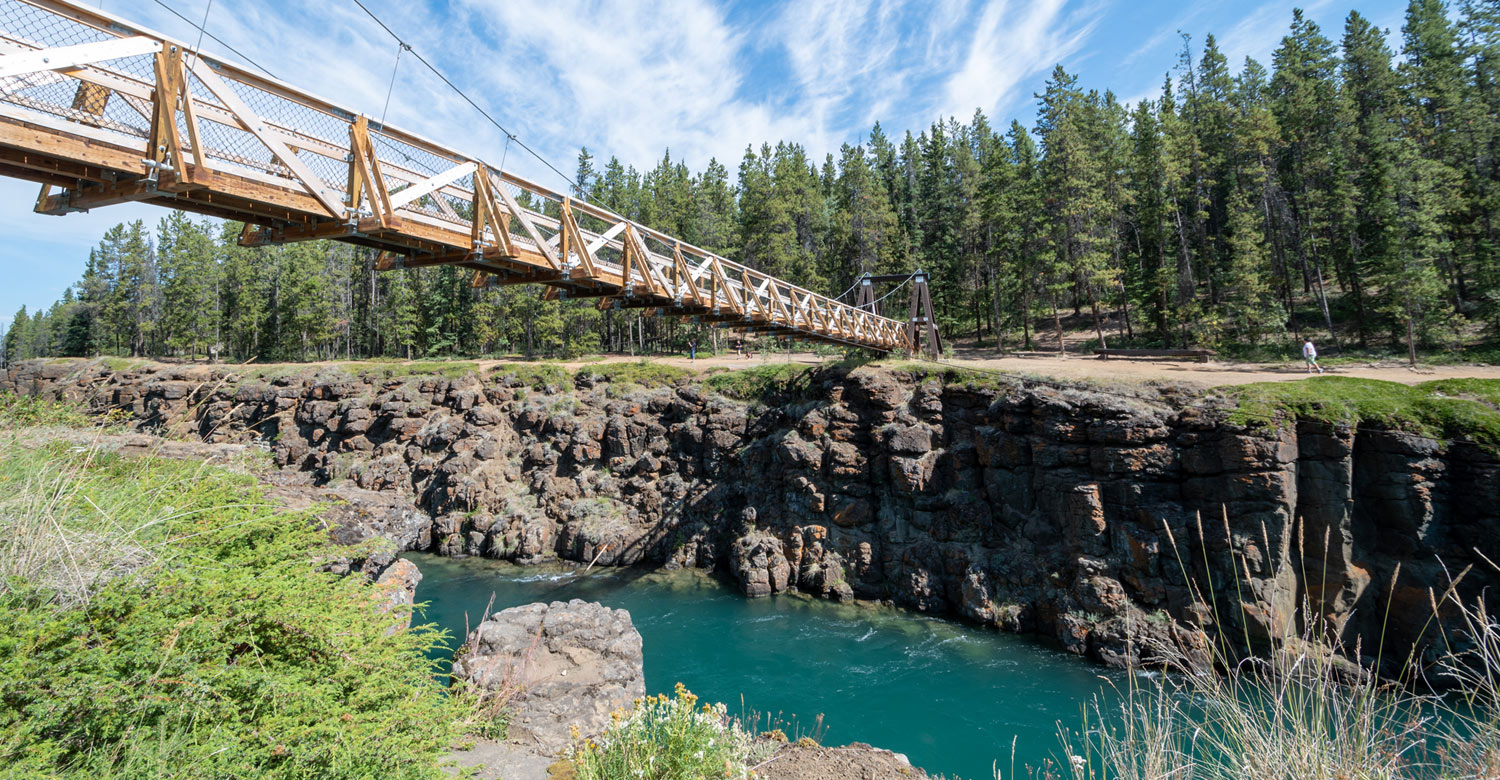The enchanting Miles Canyon