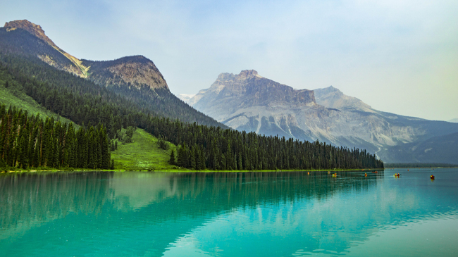 Lake Louise → Banff