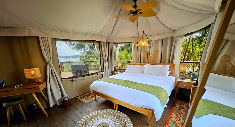 Luxury Canvas Bungalow